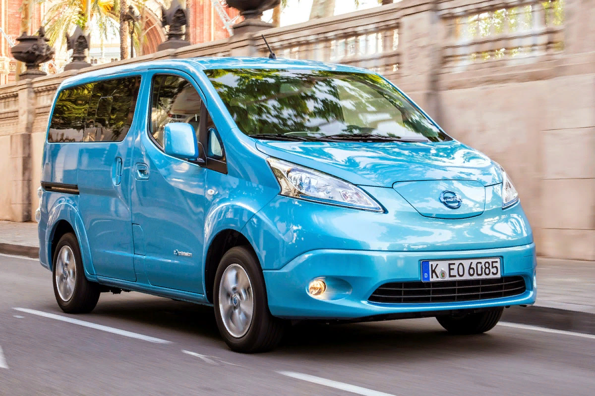Nissan E-NV200. Фотография взята с сервиса Яндекс Картинки 