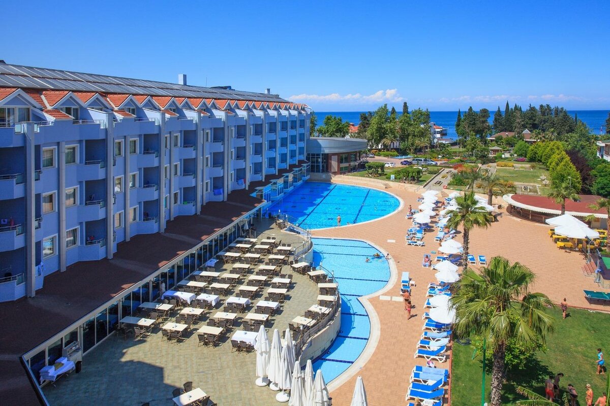 Rox royal hotel 5 турция