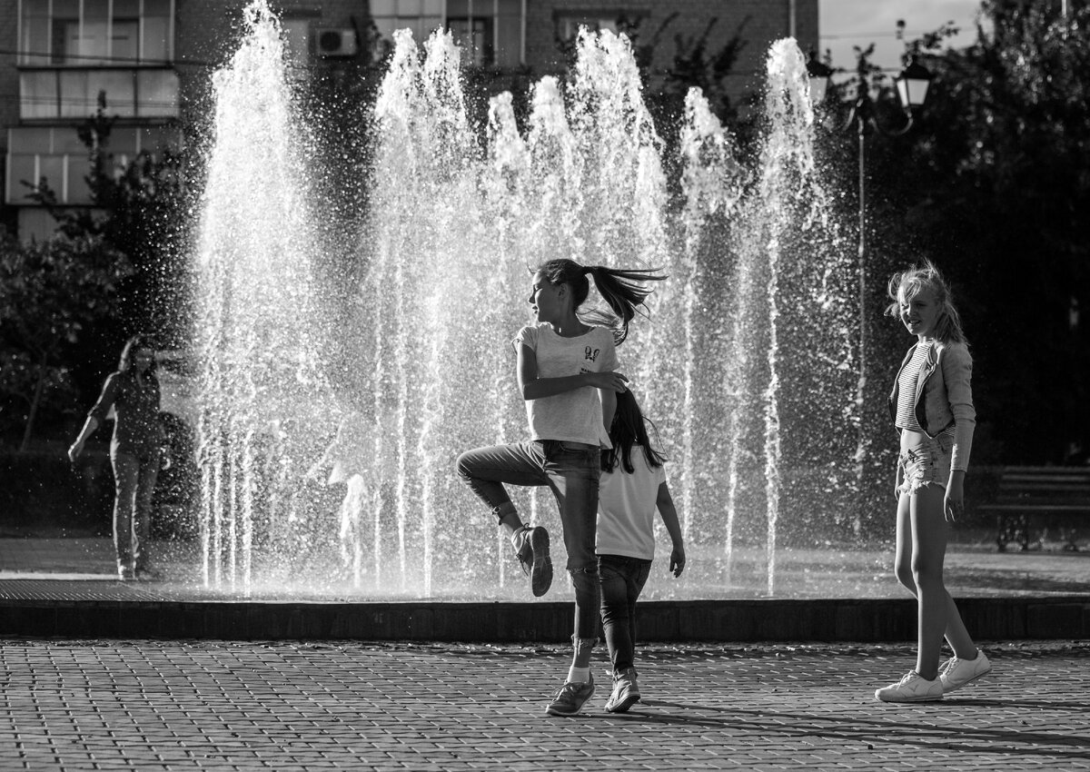 Городская зарисовка (фото из личного архива, июль 2017 год)