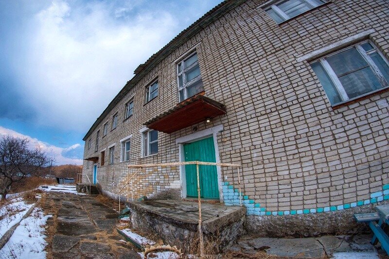 Баня 4б поселок пограничный фото Заброшенная 17-я погранзастава "Славянка Морская" 59-го пограничного отряда Дест
