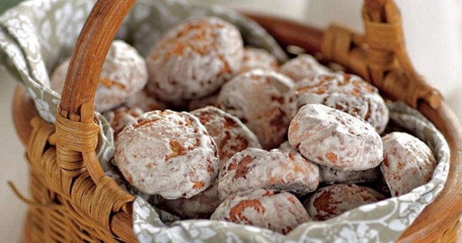 Домашние пряники на кефире. Картинка из открытого источника.