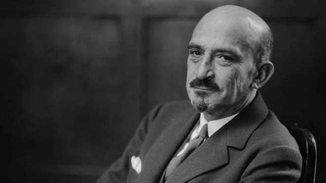 Хаим Вейцман первый президент Израиля.