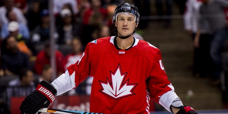 Джей Боумистер - защитник сборной Канады