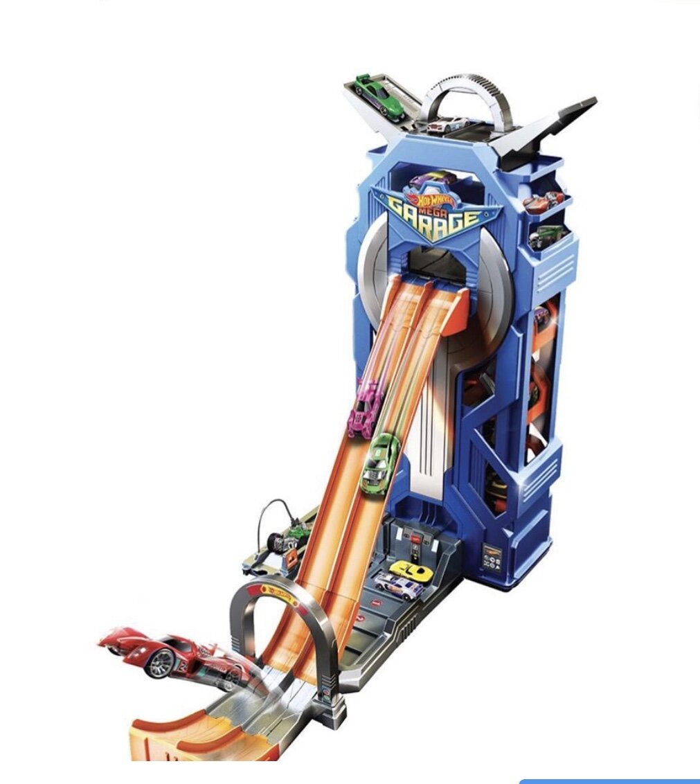 Трасса от Hot Wheels