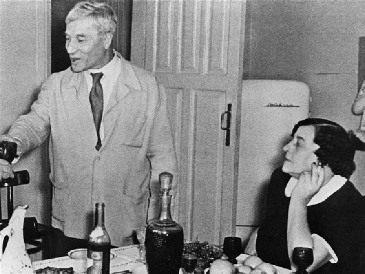 Борис Пастернак и Зинаида Николаевна