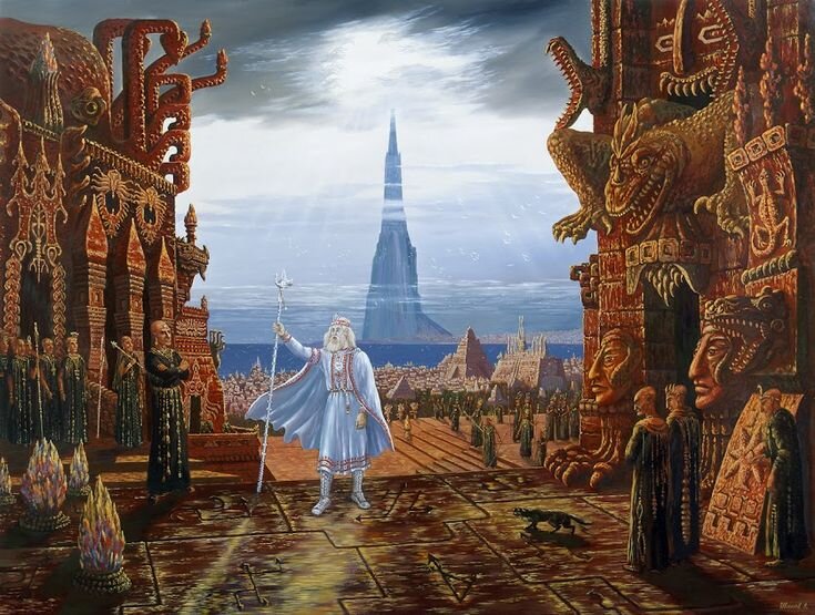 Так Гиперборею представляют современные художники