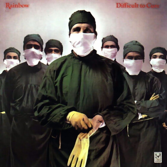 Rainbow - Difficult To Cure (1981) 
