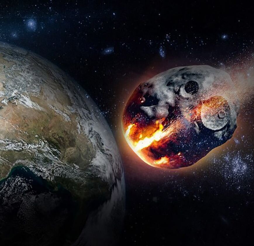 2029 конец света правда. Метеорит на земле. Столкновение метеорита с землей. Метеорит рядом с землей. Астероид рядом с землей.