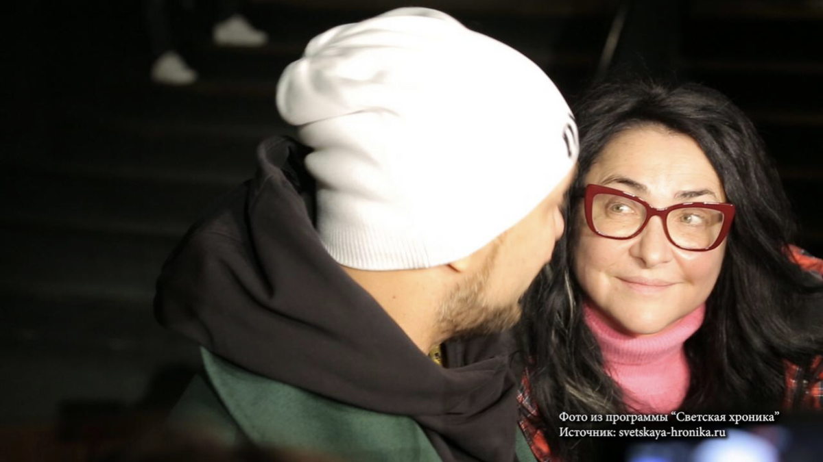 Фото из программы « Светская хроника»