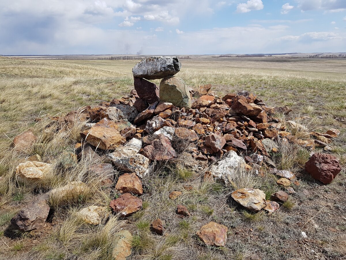 Гора "Богатства", Аркаим, Челябинская область, Россия, 2019 г.