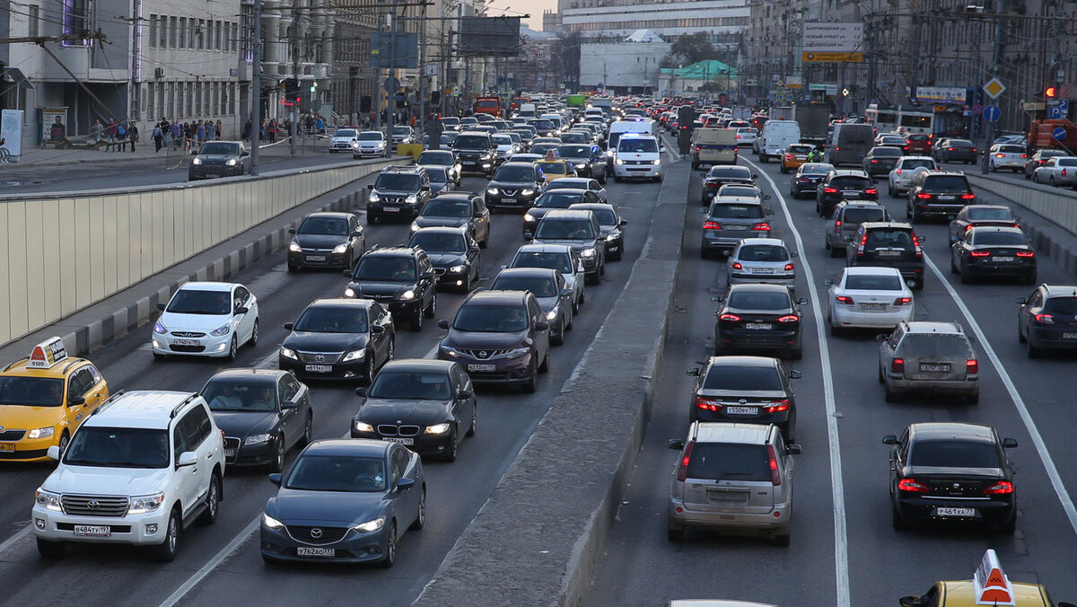 Автомобильная москва