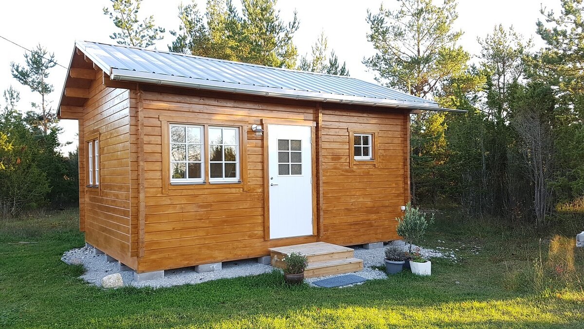 Дачный дом со спальным лофтом LOUISE, Хомгарт Крым