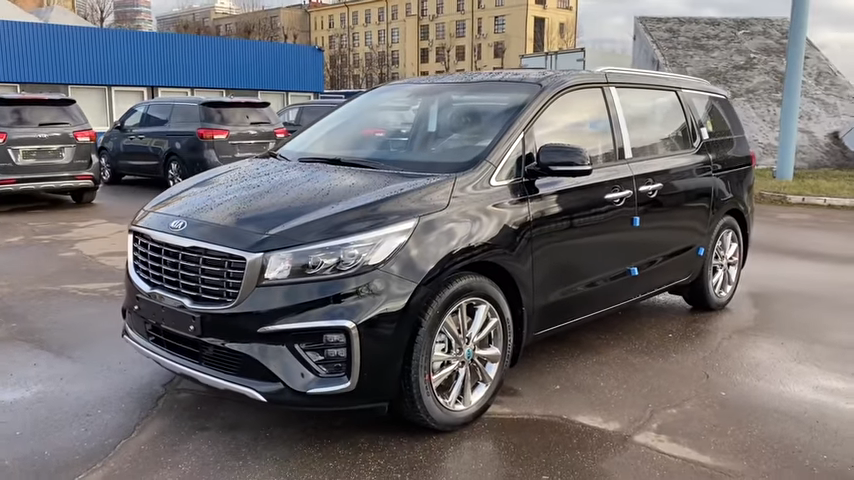 РќРѕРІС‹Р№ Kia Carnival 2020