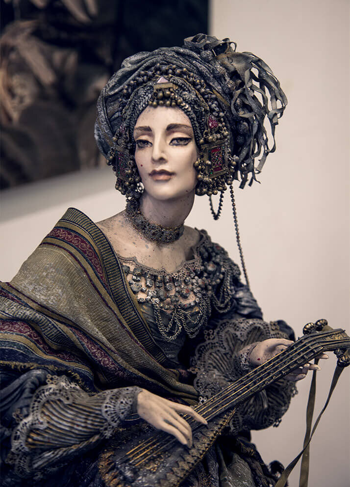 Александра Худякова. Авторские куклы