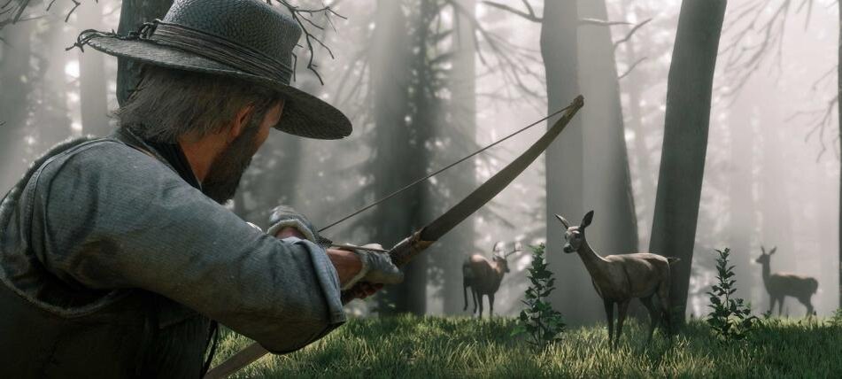 Охота в RDR 2