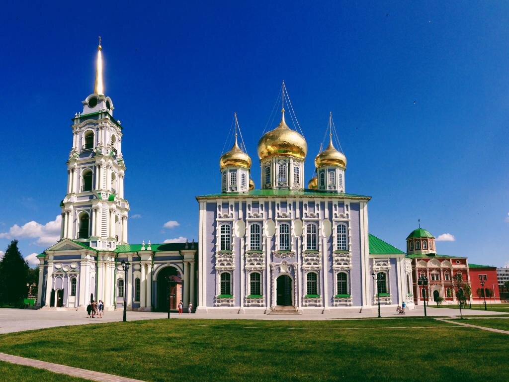 Тула — один из древнейших городов России. Впервые она упоминается в Никоновской летописи XVI века под 1146 годом: