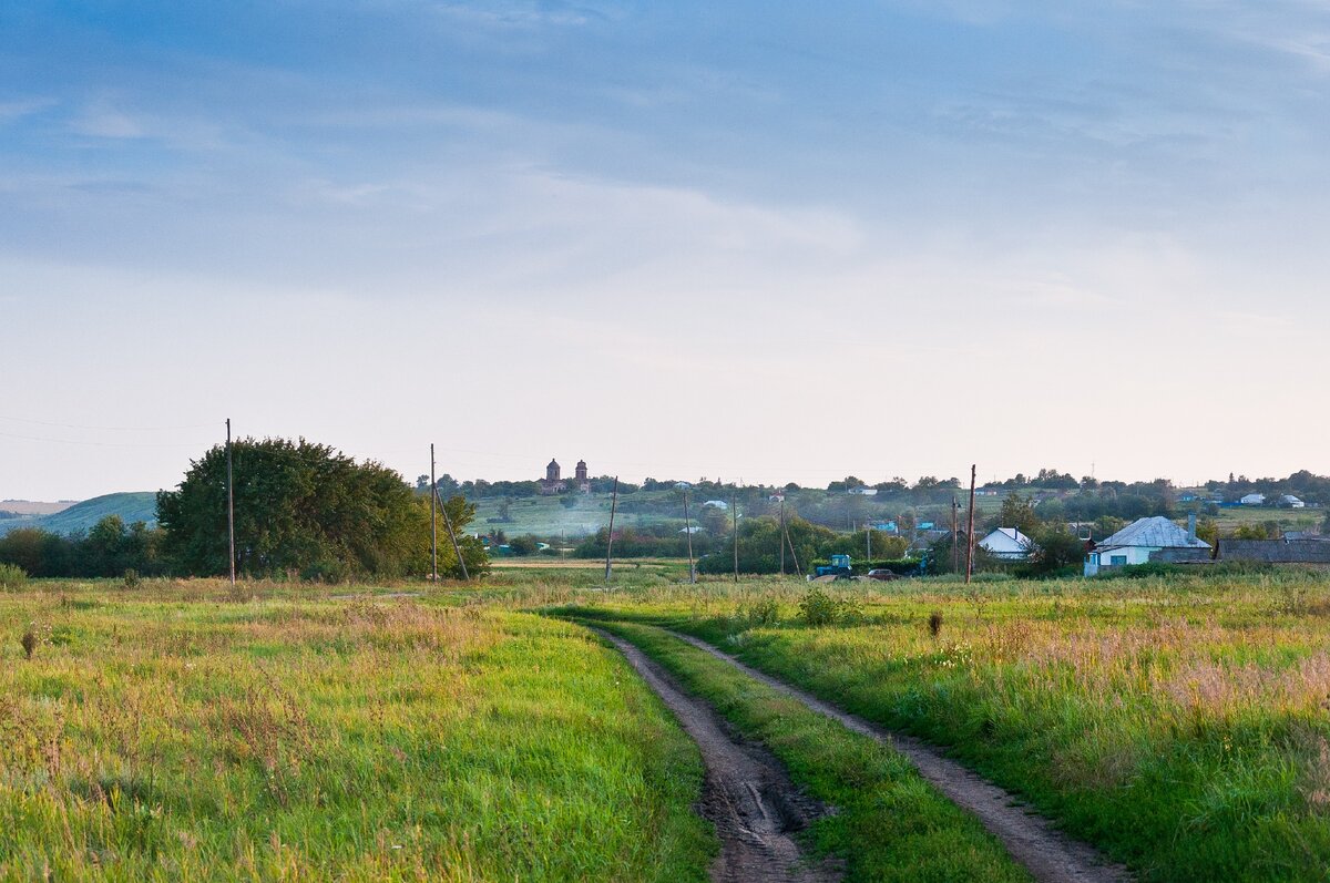 Село сторона