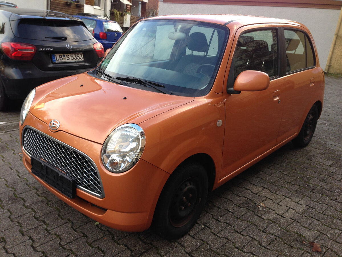 Daihatsu Trevis 2007 год