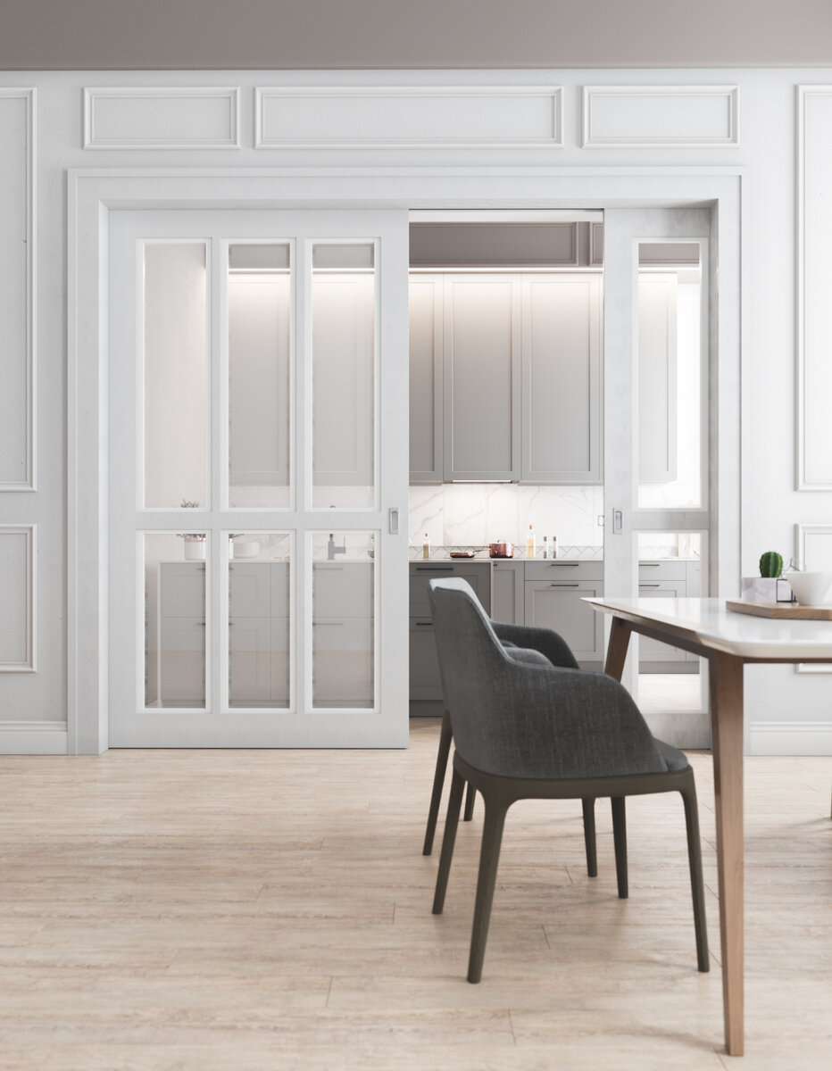 Планировочное решение студия без студии