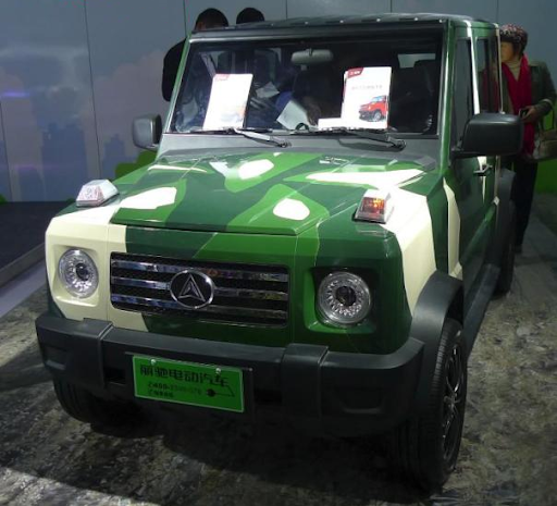 Qifeng K7 в камуфляжной расцветке