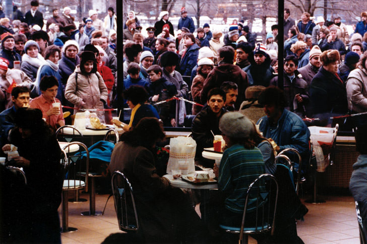 Пустые полки в ссср 1990