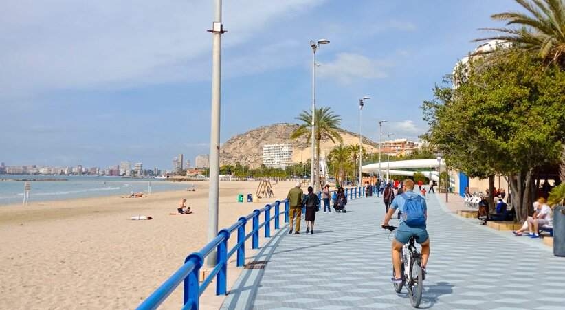 Погода в Марте на юге Испании