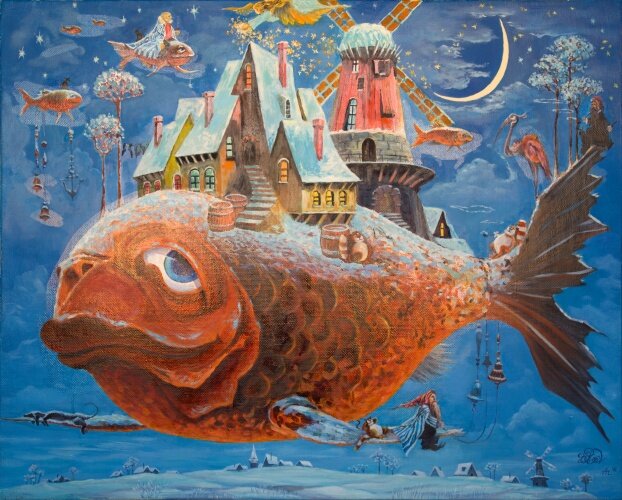 Рыбам важно не брать на себя слишком много дел, чтобы не уставать. У них небольшой запас жизненных сил, и надо научиться расходовать его правильно.