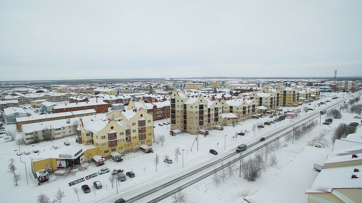 Губкинский город фото