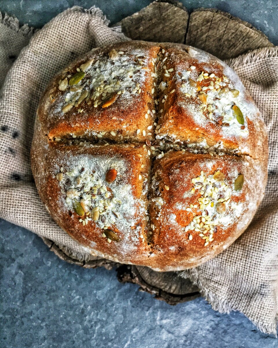 Простой рецепт без расстойки теста.