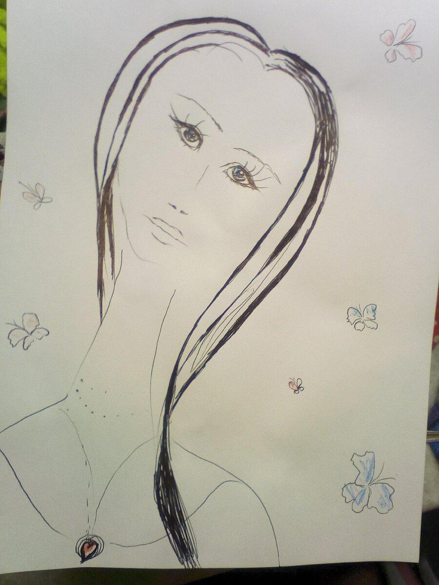 Ни грамма жалости, только радость, позитив и умиротворение / иллюстрация автора