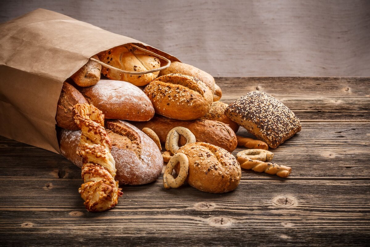 5 самых полезных видов хлеба для здоровья