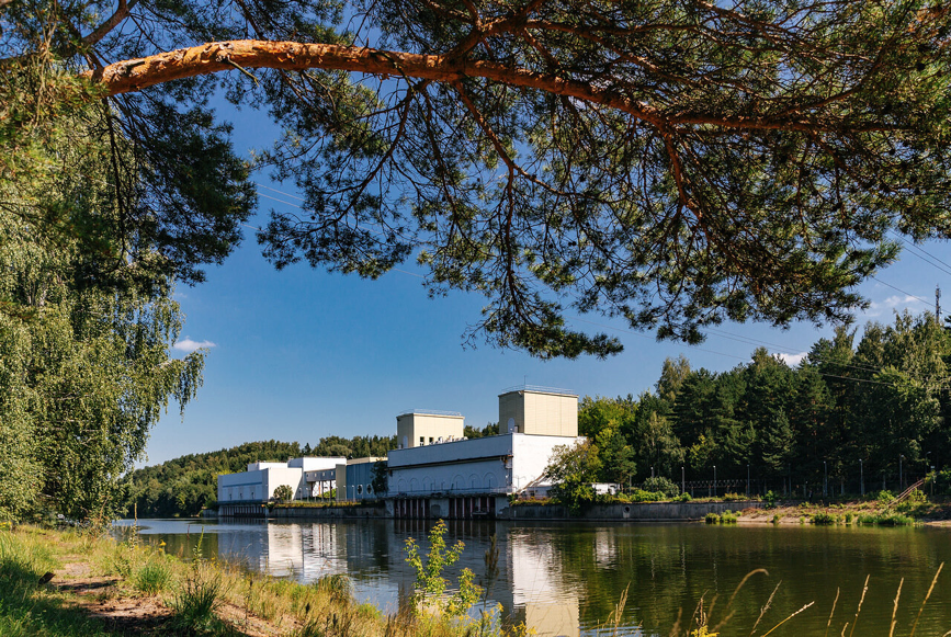 Так выглядит станция 1-го подъёма Западной станции водоподготовки.