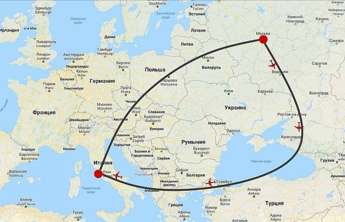 Стамбул минск карта