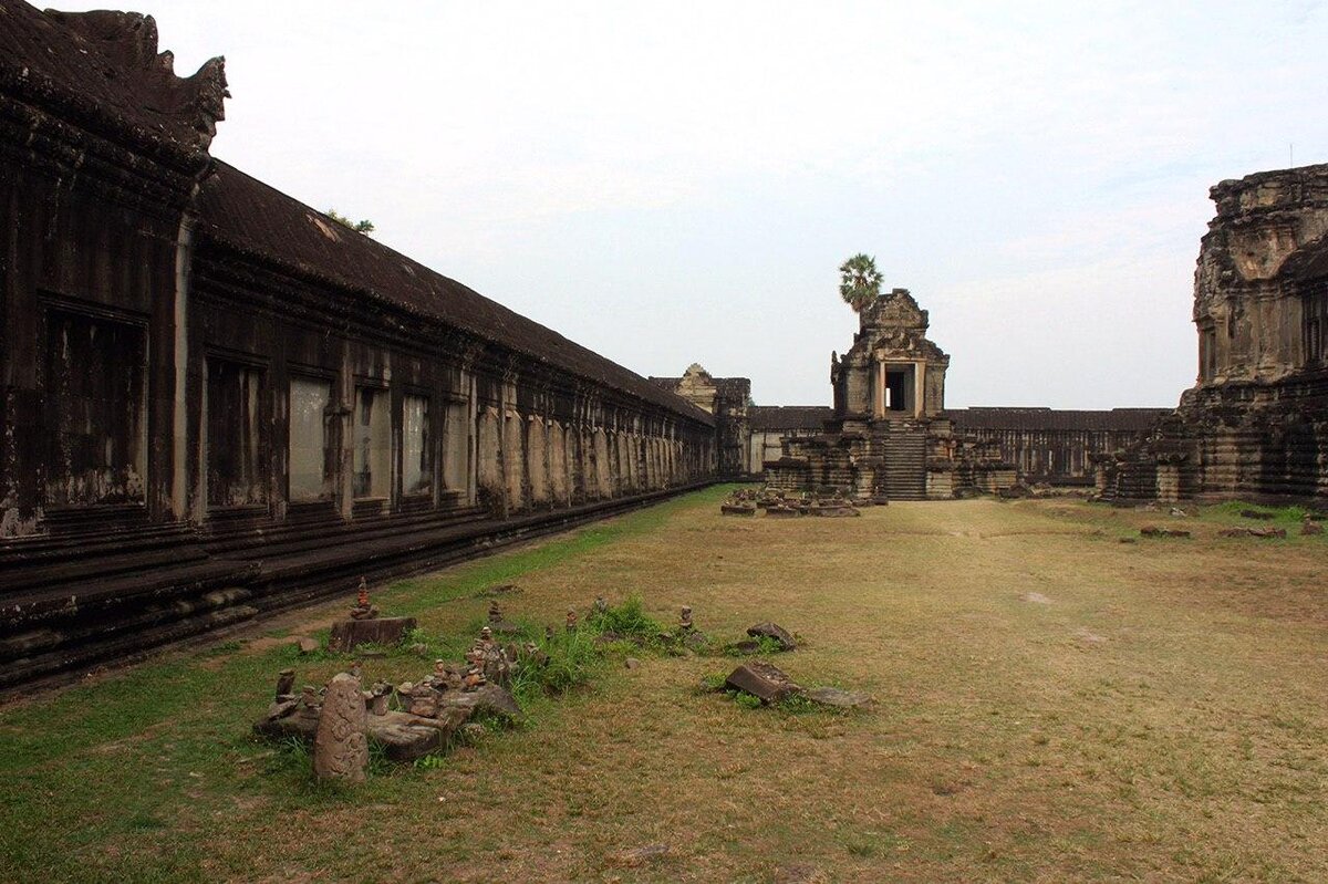 Ангкор Ват. Чудо света. 
