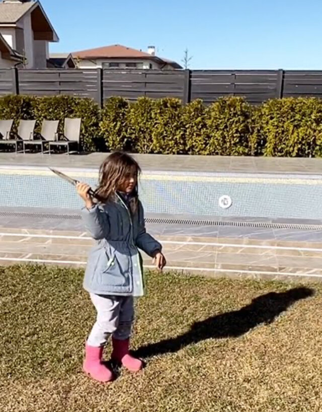 дочь Ариэль