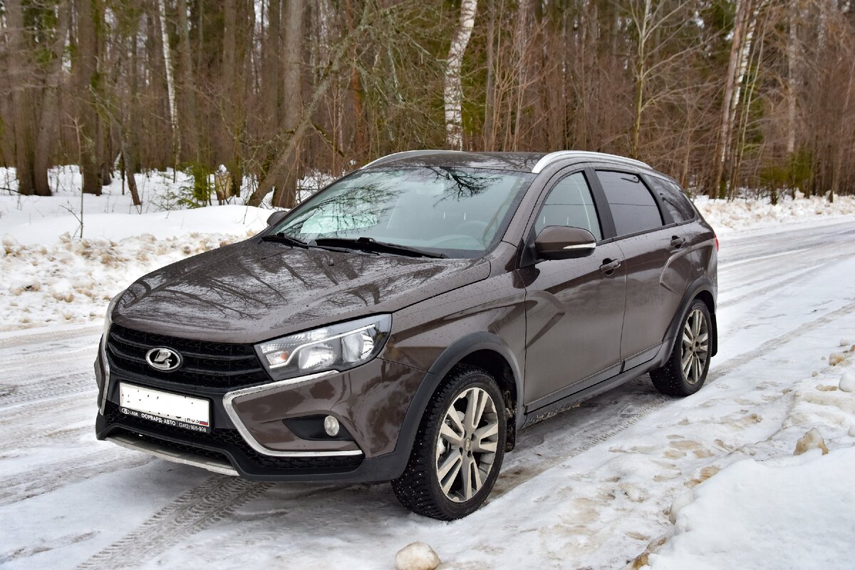 Lada Vesta кросс