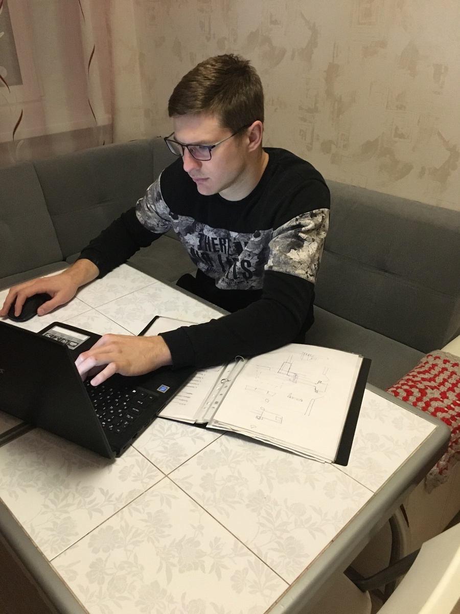 Проектирование идет полным ходом!