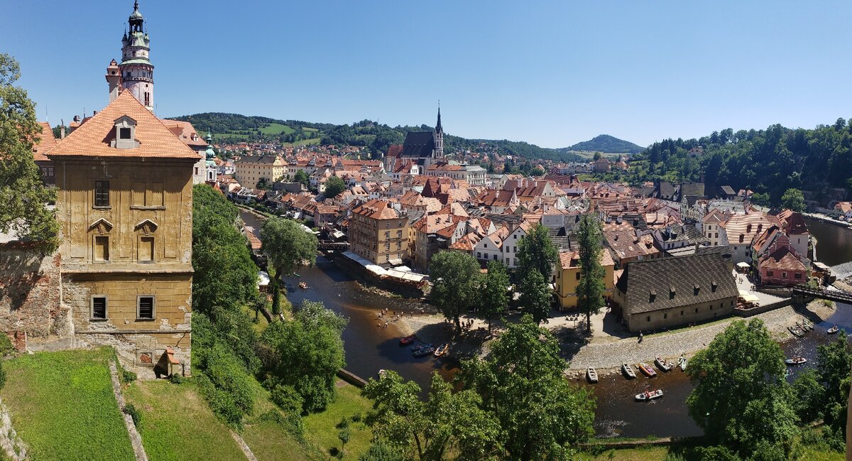 Чески-Крумлов