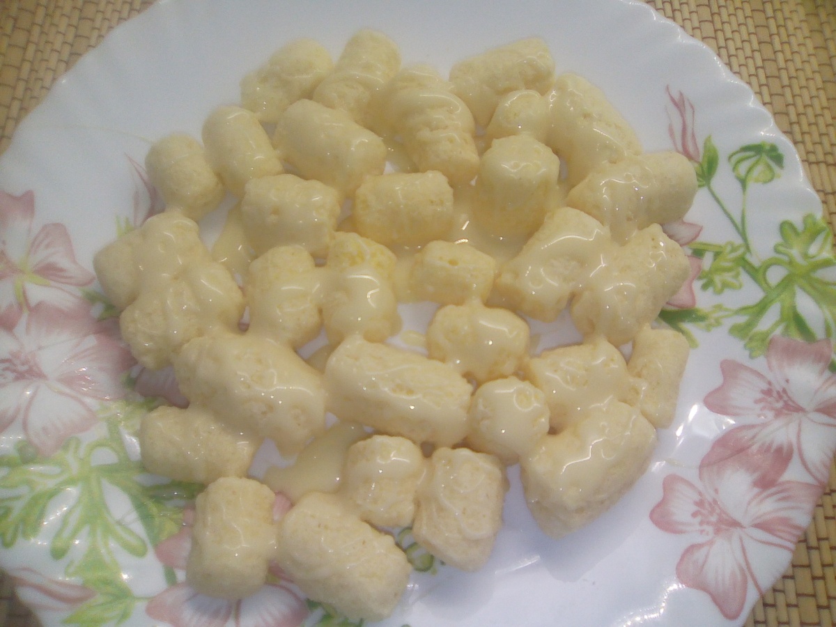 Палочки в сгущенке)