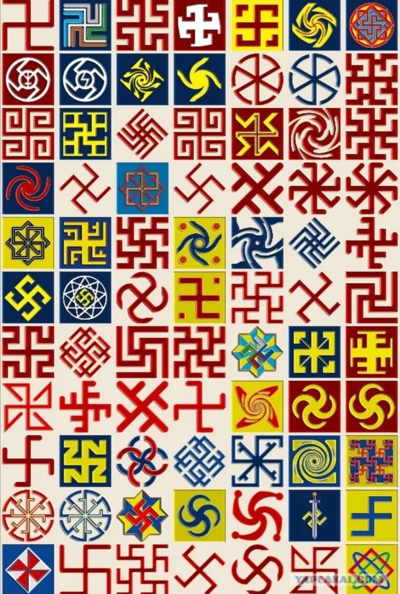 Мало кто сейчас помнит, что на советских деньгах в период с 1917 по 1923 годы изображена была Свастика, как узаконенная государственная символика; что на нарукавных нашивках солдат и офицеров Красной Армии в этот же период тоже была Свастика в лавровом венке, а внутри Свастики были буквы Р.С.Ф.С.Р. Существует даже такое мнение, что Золотую Свастику-Коловрат, как партийный символ, Адольфу Гитлеру подарил сам товарищ И.В. Сталин в 1920 году. Вокруг этого древнего символа скопилось столько легенд и домыслов, что мы решили поподробней рассказать об этом древнейшем на Земле солярном культовом символе.

Свастичный символ представляет собой вращающийся крест с загнутыми концами, направленными по или против часовой стрелки. Как правило, сейчас во всём мире все Свастичные символы называют одним словом — СВАСТИКА, что в корне неверно, т.к. каждый Свастичный символ в глубокой древности имел своё собственное название, предназначение, Обереговую Силу и Образное значение.

Свастичная символика, как самая древняя, наиболее часто встречается при археологических раскопках. Чаще других символов её находили в древних курганах, на развалинах древних городов и поселений. Кроме того, славянские обереги изображались на различных деталях архитектуры, оружии, одежде и бытовой утвари у многих народов мира. Свастичная символика повсеместно встречается в орнаментике, как знак Света, Солнца, Любви, Жизни. 
