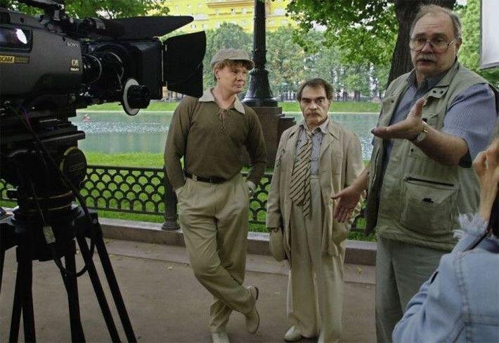 Леонид Бортко выступил и режиссером и сценаристом