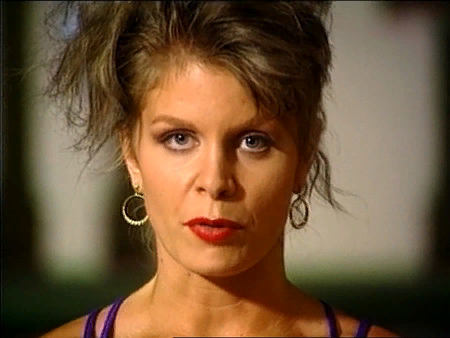 Сандра Ли Шваб в молодости 