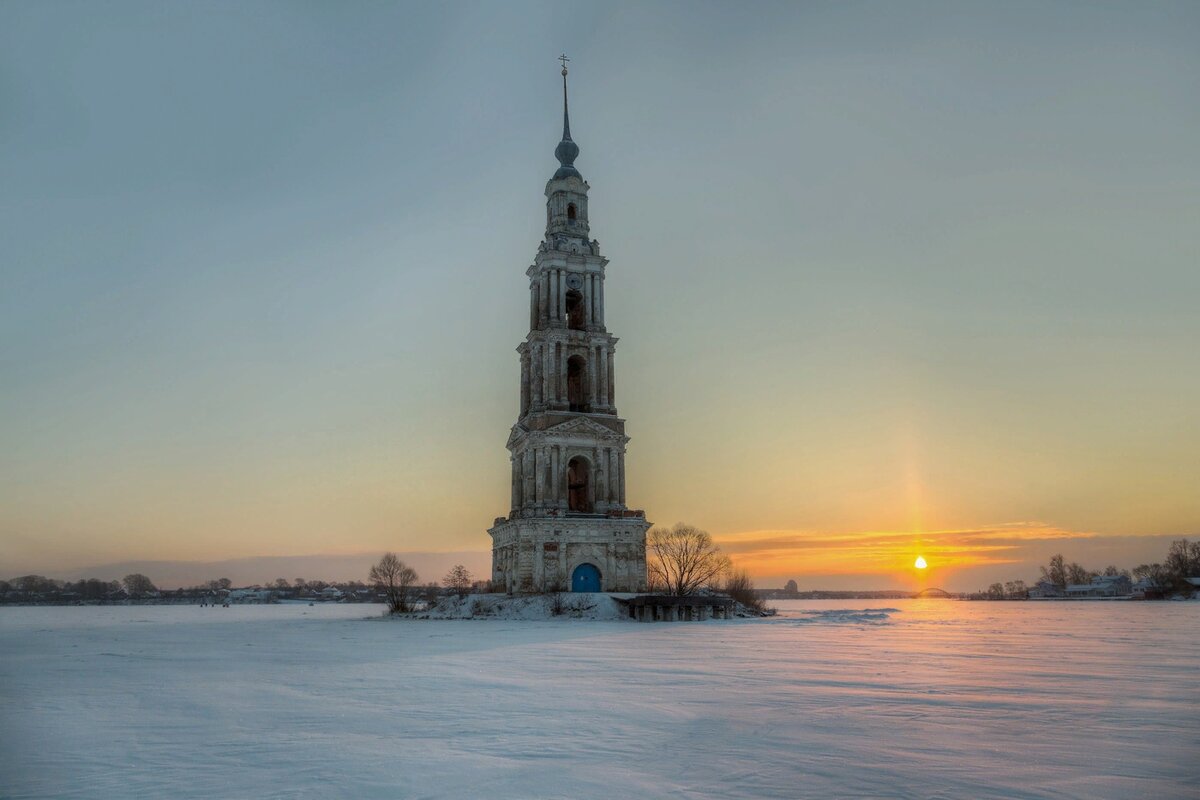 Калязинская колокольня Калязин