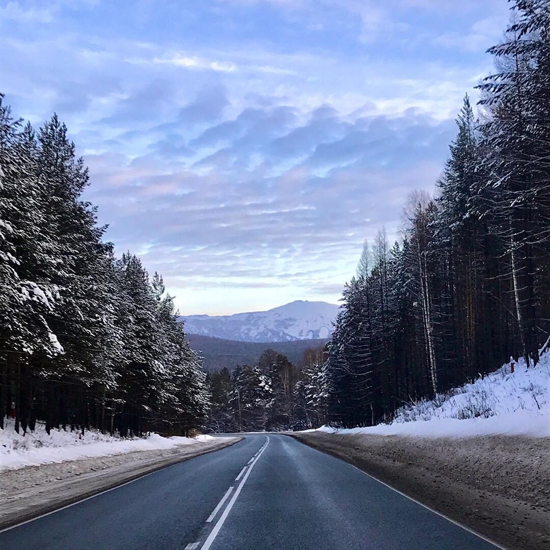 Дорога в горы (76 фото)