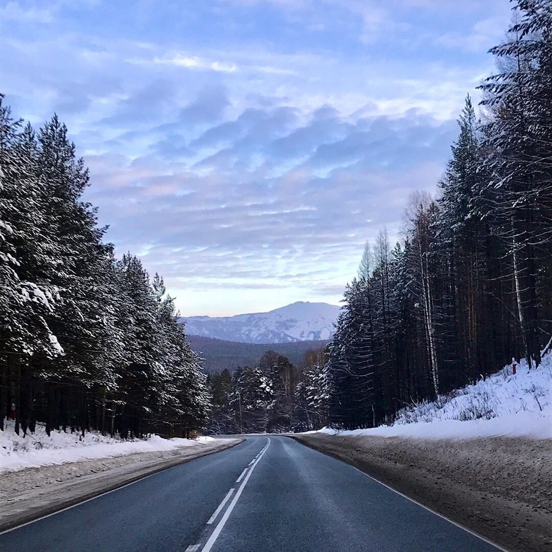 Картинка трасса м5