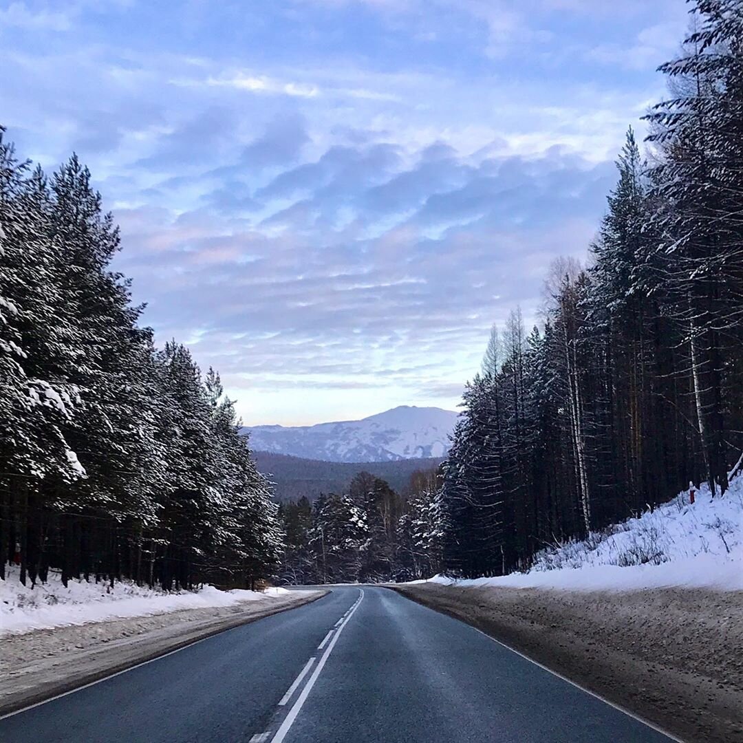 Федеральная трасса М5 Урал Челябинск - Уфа. Какие трудности при движении через Уральские горы нас поджидают в 2020 году