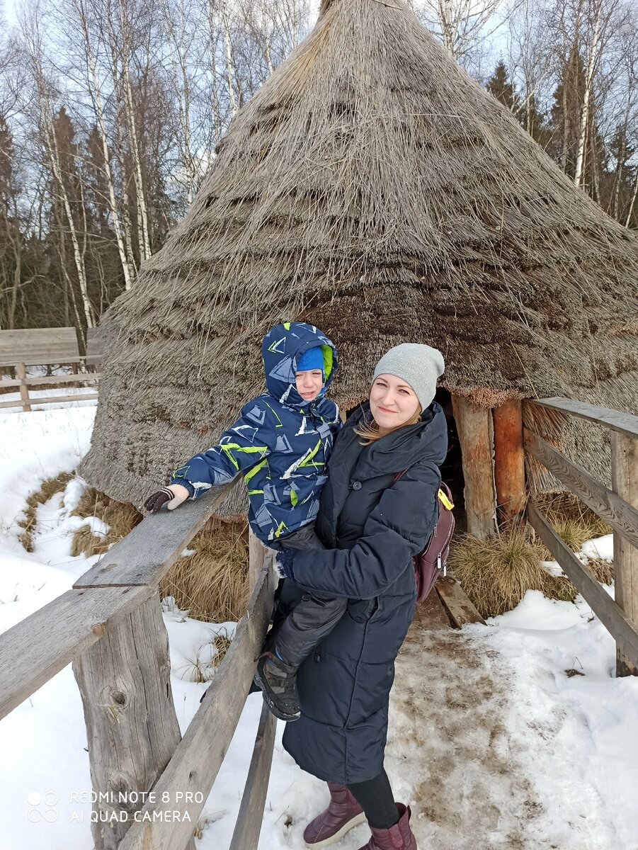 Один из вариантов хижины северных народов