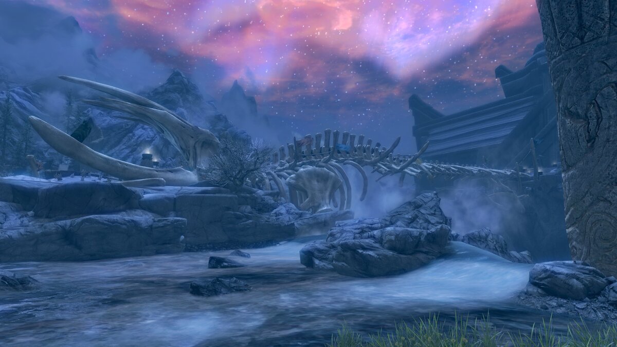 Китовый мост в Совнгарде