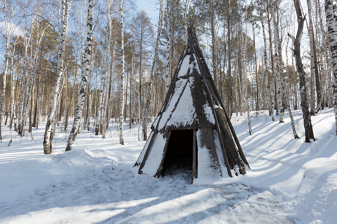 Эвенкийский чум - голомо