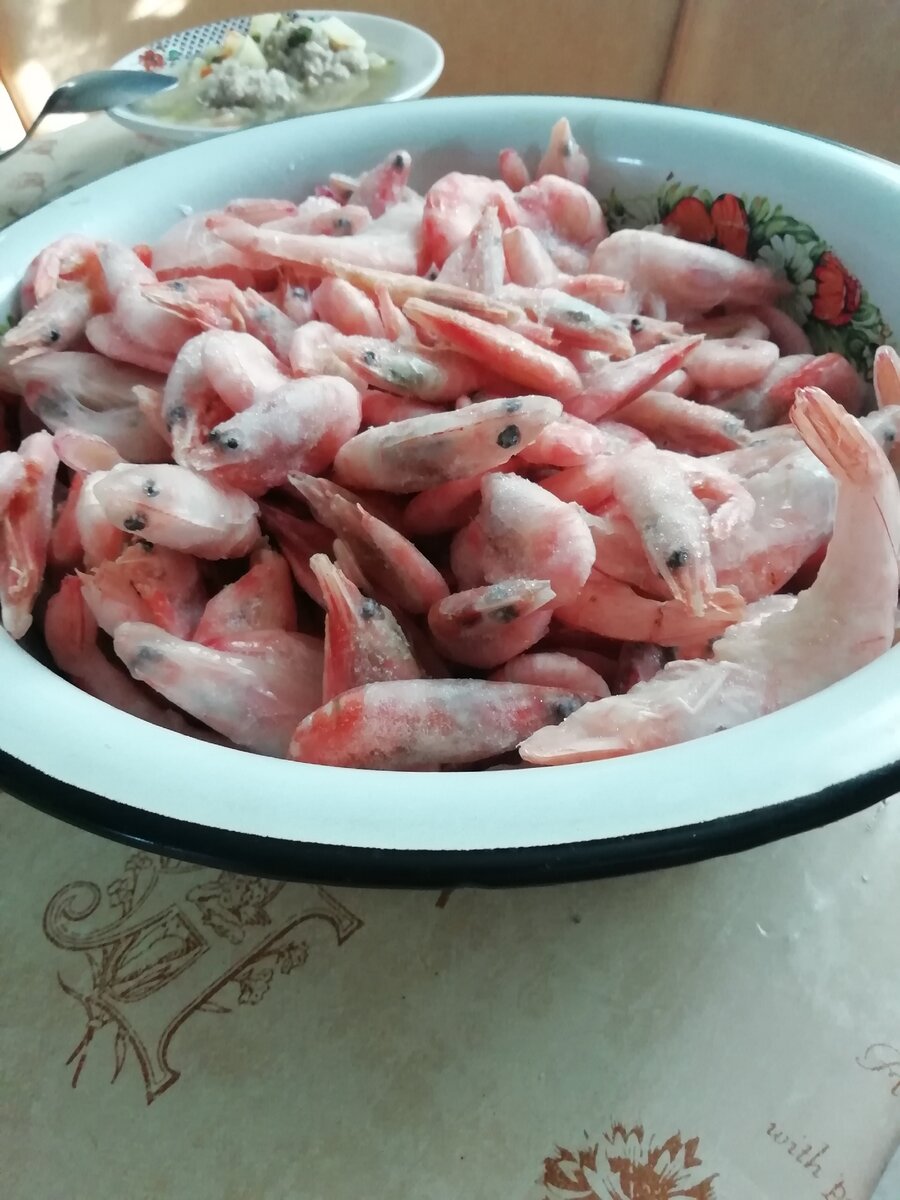 Эх, креветки, как много вас и как мало....